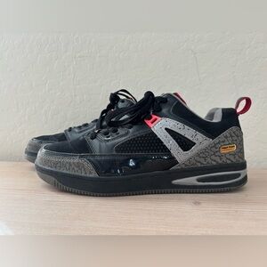 Y2K Phat Farm Black and Gray Men's Shoes